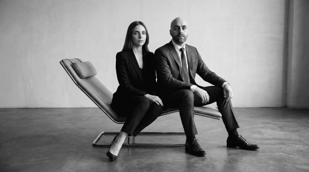 Bana and Bilal Zidany, co-founders of BB Studio